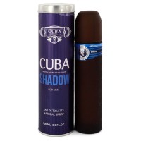 Cuba Shadow by Fragluxe Eau De Toilette Spray 3.3 oz..