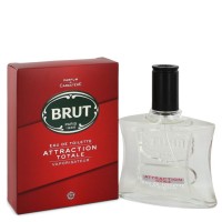 Brut Attraction Totale by Faberge Eau De Toilette Spray 3.4 oz..