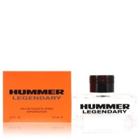 Hummer Legendary by Hummer Eau De Toilette Spray 4.2 oz..