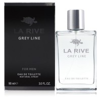La Rive Grey Line by La Rive Eau De Toilette Spray 3 oz..