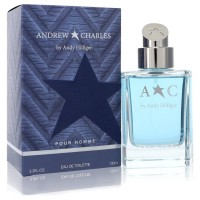 Andrew Charles by Andy Hilfiger Eau De Toilette Spray 3.3 oz..