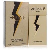 Animale Gold by Animale Eau De Toilette Spray 3.4 oz..