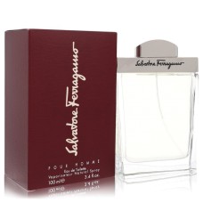 SALVATORE FERRAGAMO by Salvatore Ferragamo Eau De Toilette Spray 3.4 o..