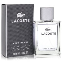 Lacoste Pour Homme by Lacoste Eau De Toilette Spray 1.6 oz..