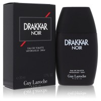DRAKKAR NOIR by Guy Laroche Eau De Toilette Spray 1.7 oz..
