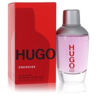 Hugo Energise by Hugo Boss Eau De Toilette Spray 2.5 oz..