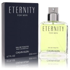 ETERNITY by Calvin Klein Eau De Toilette Spray 6.7 oz..