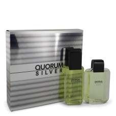 Quorum Silver by Puig Gift Set..