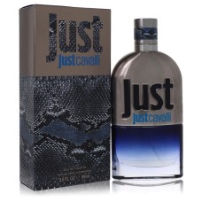 Just Cavalli New by Roberto Cavalli Eau De Toilette Spray 3 oz..