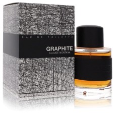 Graphite by Montana Eau De Toilette Spray 3.4 oz..