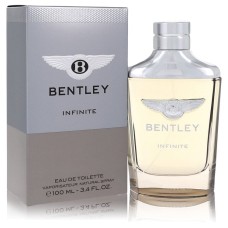 Bentley Infinite by Bentley Eau De Toilette Spray 3.4 oz..