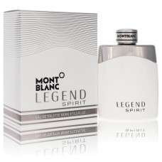 Montblanc Legend Spirit by Mont Blanc Eau De Toilette Spray 3.3 oz..