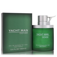 Yacht Man Dense by Myrurgia Eau De Toilette Spray 3.4 oz..