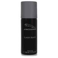 Jaguar Classic Black by Jaguar Body Spray 5 oz..