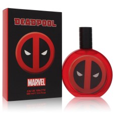 Deadpool by Marvel Eau De Toilette Spray 3.4 oz..
