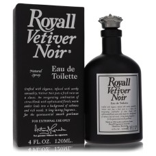 Royall Vetiver Noir by Royall Fragrances Eau de Toilette Spray 4 oz..