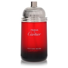 Pasha De Cartier Noire Sport by Cartier Eau De Toilette Spray (Tester)..