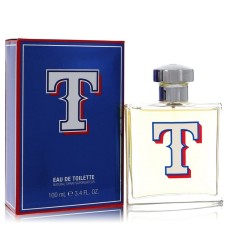 Texas Rangers by Texas Rangers Eau De Toilette Spray 3.4 oz..