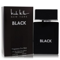 Nicole Miller Black by Nicole Miller Eau De Toilette Spray 3.4 oz..