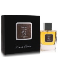 Franck Boclet Leather by Franck Boclet Eau De Parfum Spray 3.4 oz..