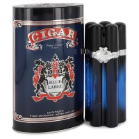 Cigar Blue Label by Remy Latour Eau De Toilette Spray 3.3 oz..