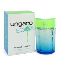 Ungaro Power by Ungaro Eau De Toilette Spray 3 oz..