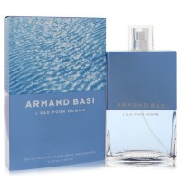 Armand Basi L'eau Pour Homme by Armand Basi Eau De Toilette Spray 4.2 ..