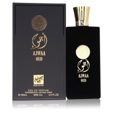 Ajwaa Oud by Rihanah Eau De Parfum Spray (Unisex) 3.4 oz..