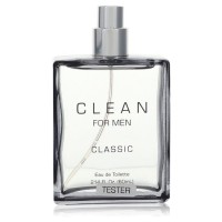 Clean Men by Clean Eau De Toilette Spray (Tester) 2.14 oz..