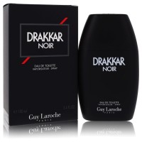 DRAKKAR NOIR by Guy Laroche Eau De Toilette Spray 3.4 oz..
