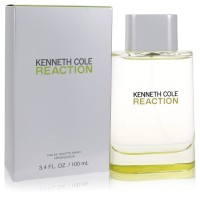 Kenneth Cole Reaction by Kenneth Cole Eau De Toilette Spray 3.4 oz..