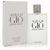 ACQUA DI GIO by Giorgio Armani Eau De Toilette Spray 6.7 oz..