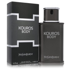 KOURoS Body by Yves Saint Laurent Eau De Toilette Spray 3.4 oz..