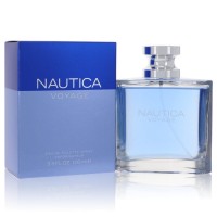 Nautica Voyage by Nautica Eau De Toilette Spray 3.4 oz..