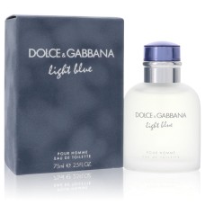 Light Blue by Dolce & Gabbana Eau De Toilette Spray 2.5 oz..