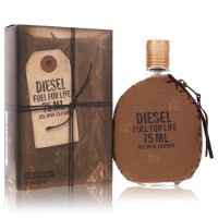 Fuel For Life by Diesel Eau De Toilette Spray 2.5 oz..