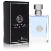 Versace Pour Homme by Versace Eau De Toilette Spray 1.7 oz..