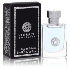 Versace Pour Homme by Versace Mini EDT .17 oz..
