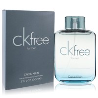 CK Free by Calvin Klein Eau De Toilette Spray 3.4 oz..