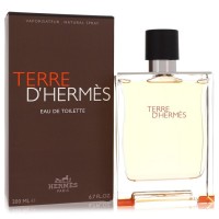 Terre D'Hermes by Hermes Eau De Toilette Spray 6.7 oz..