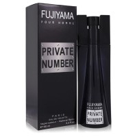 Fujiyama Private Number by Succes De Paris Eau De Toilette Spray 3.3 o..