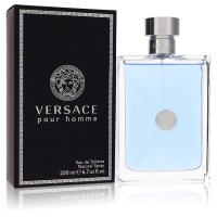 Versace Pour Homme by Versace Eau De Toilette Spray 6.7 oz..