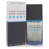 L'eau D'Issey Pour Homme Sport by Issey Miyake Eau De Toilette Spray 3..