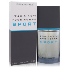 L'eau D'Issey Pour Homme Sport by Issey Miyake Eau De Toilette Spray 3..