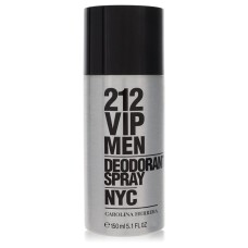 212 Vip by Carolina Herrera Deodorant Spray 5 oz..