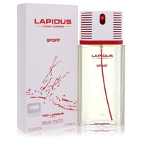 Lapidus Pour Homme Sport by Lapidus Eau De Toilette Spray 3.33 oz..