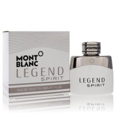 Montblanc Legend Spirit by Mont Blanc Eau De Toilette Spray 1 oz..