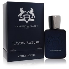 Layton Exclusif by Parfums De Marly Eau De Parfum Spray 2.5 oz..