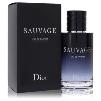 Sauvage by Christian Dior Eau De Parfum Spray 3.4 oz..