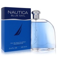 Nautica Blue Sail by Nautica Eau De Toilette Spray 3.4 oz..